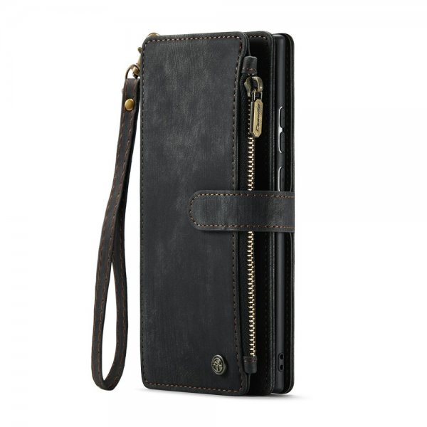 CaseMe Samsung Galaxy S24 Ultra Fodral C30 Series Svart