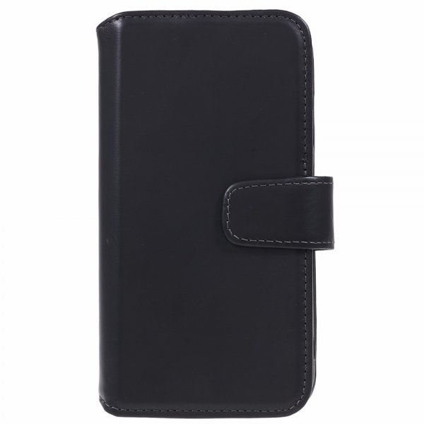 Nordic Covers Samsung Galaxy S24 Ultra Fodral Essential Leather Raven Black