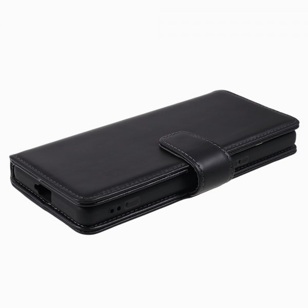 Nordic Covers Samsung Galaxy S24 Ultra Fodral Essential Leather Raven Black