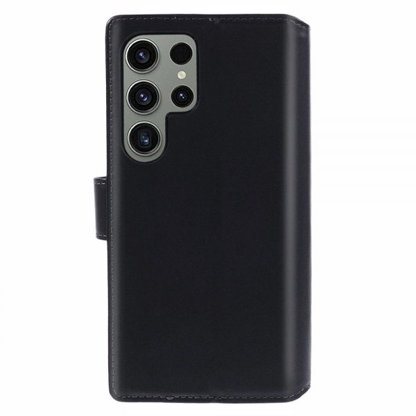 Nordic Covers Samsung Galaxy S24 Ultra Fodral MagLeather Raven Black