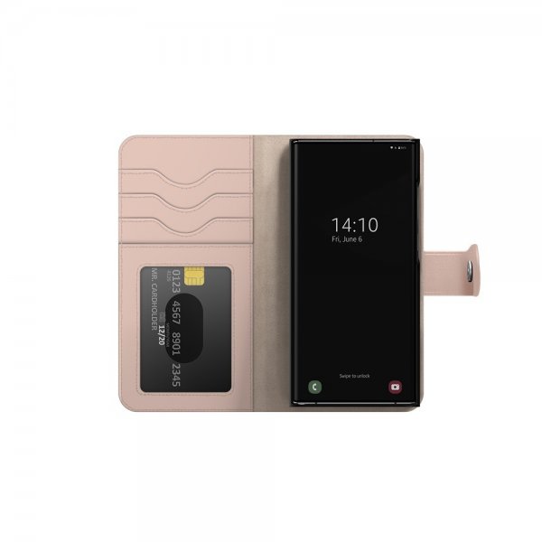 Ideal of Sweden Samsung Galaxy S24 Ultra Fodral Magnet Wallet+ Rosa