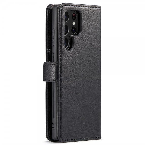 Dg.Ming Samsung Galaxy S24 Ultra Fodral med Löstagbart Skal Svart