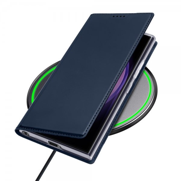 Dux Ducis Samsung Galaxy S24 Ultra Fodral Skin Pro Series Blå