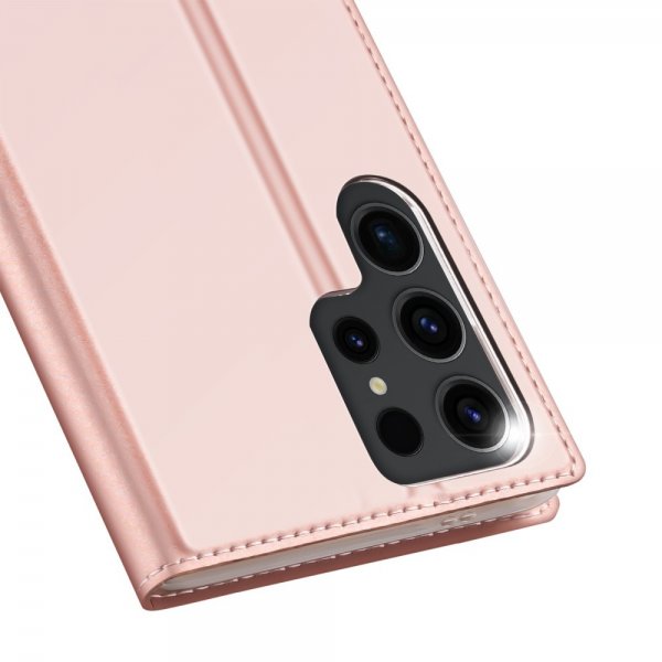 Dux Ducis Samsung Galaxy S24 Ultra Fodral Skin Pro Series Rosa
