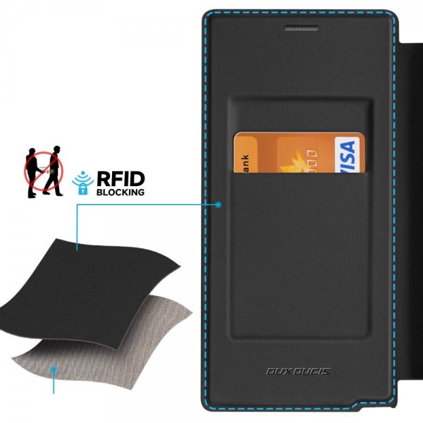 Dux Ducis Samsung Galaxy S24 Ultra Fodral Skin X Pro Series MagSafe Svart