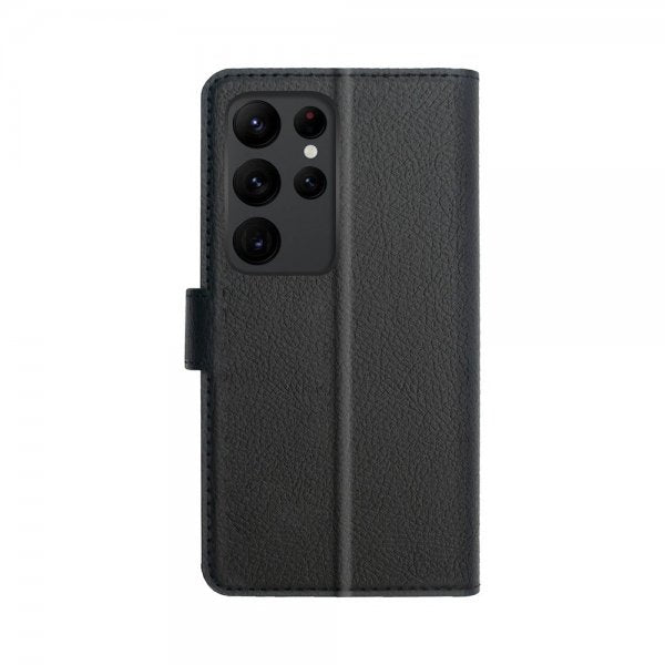 Xqisit Samsung Galaxy S24 Ultra Fodral Slim Wallet Selection Svart