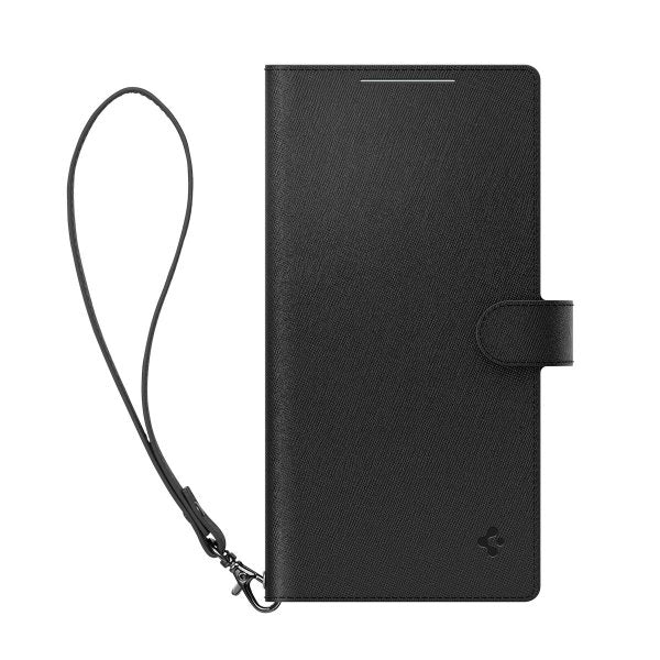 Spigen Samsung Galaxy S24 Ultra Fodral Wallet S Plus Svart