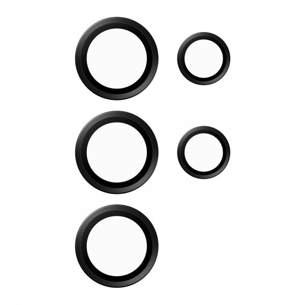PanzerGlass Samsung Galaxy S24 Ultra Kameraskydd Hoops Svart