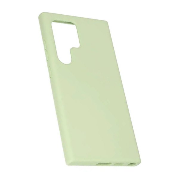 Rvelon Samsung Galaxy S24 Ultra Skal Silikon Limegrön