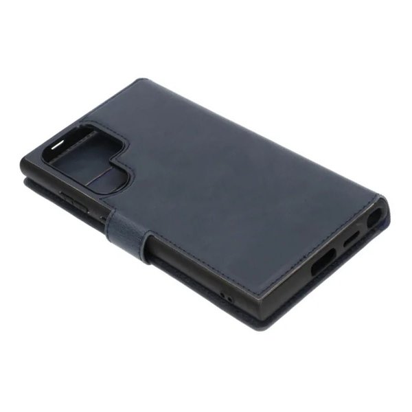 Rvelon Samsung Galaxy S24 Ultra Fodral Magnetiskt Avtagbart Skal Blå