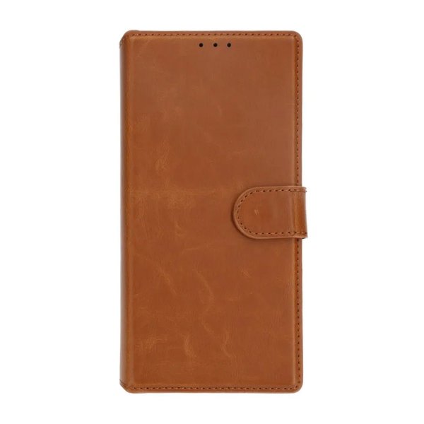 Rvelon Samsung Galaxy S24 Ultra Fodral Magnetiskt Avtagbart Skal Brun