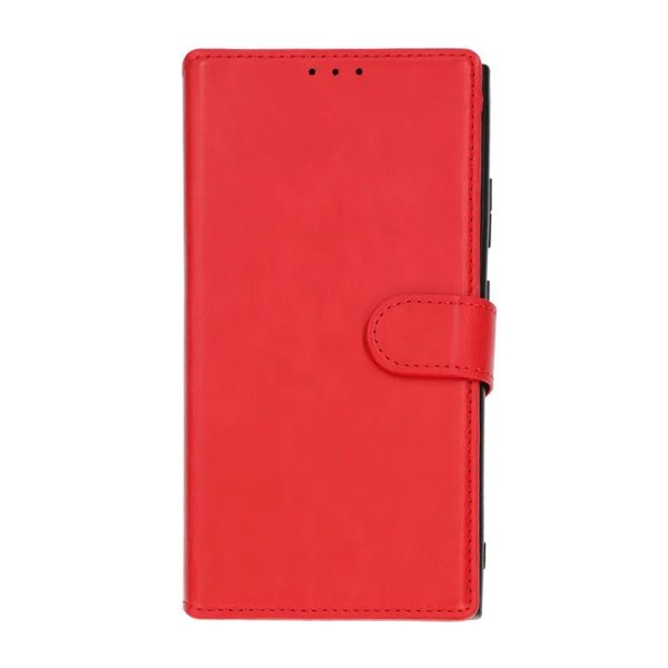 Rvelon Samsung Galaxy S24 Ultra Fodral Magnetiskt Avtagbart Skal Röd