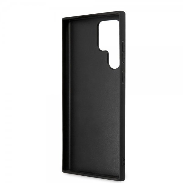 Guess Samsung Galaxy S24 Ultra Skal 4G Metal Logo Svart