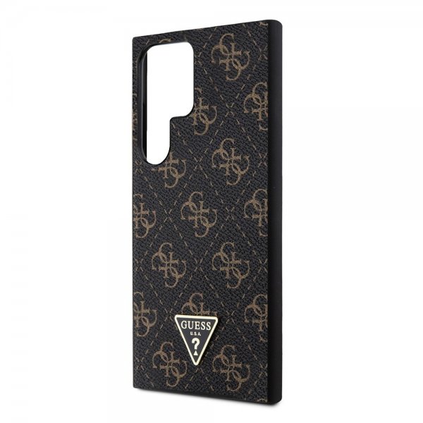 Guess Samsung Galaxy S24 Ultra Skal 4G Print Grained Svart