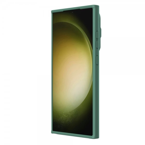 Nillkin Samsung Galaxy S24 Ultra Skal CamShield Silky Prop Grön