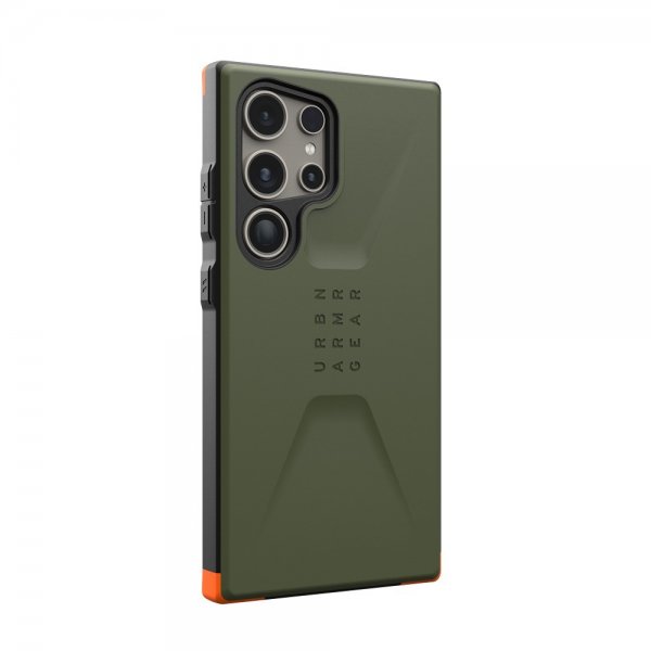 Urban Armor Gear (UAG) Samsung Galaxy S24 Ultra Skal Civilian Olive Drab