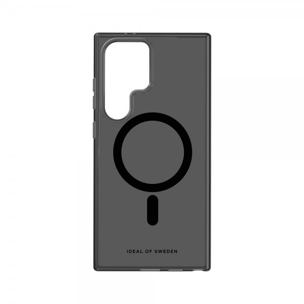 Ideal of Sweden Samsung Galaxy S24 Ultra Skal Clear Case MagSafe Tinted Black