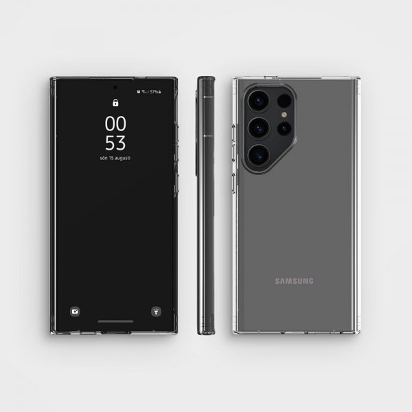 agood company Samsung Galaxy S24 Ultra Skal CLRPRTCT Transparent