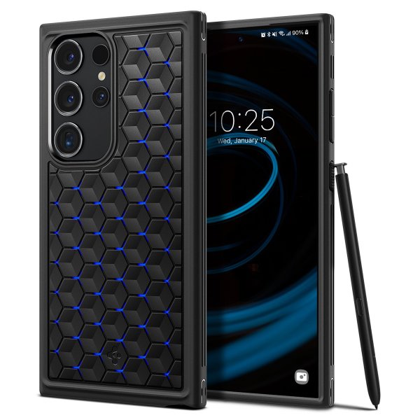 Spigen Samsung Galaxy S24 Ultra Skal Cryo Armor Cryo Blue