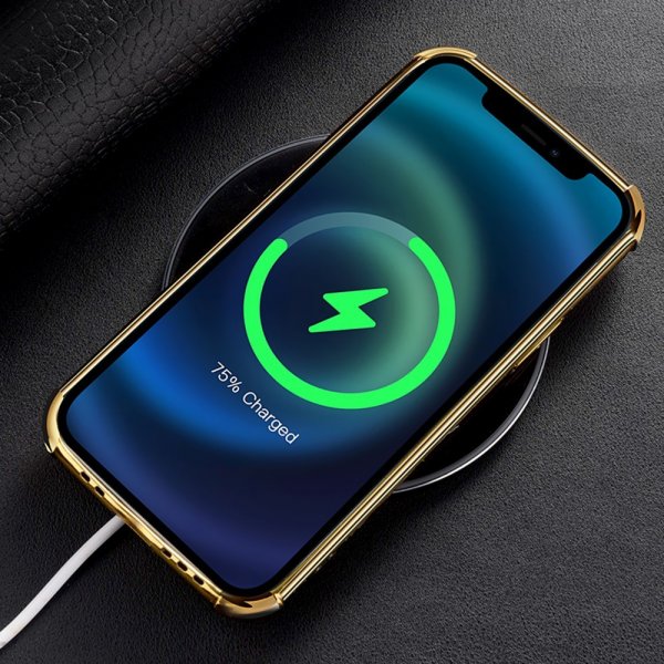 Samsung Galaxy S24 Ultra Skal Krokodilmönster Finger Ring Vit