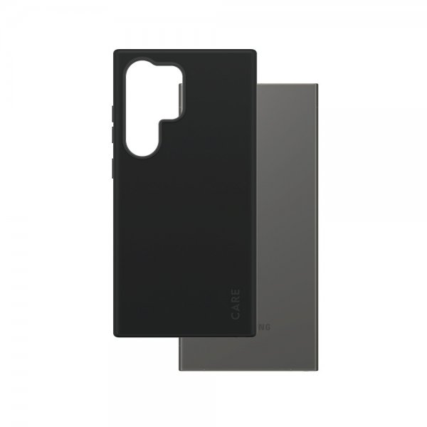 CARE by PanzerGlass Samsung Galaxy S24 Ultra Skal Fashionable MagSafe Svart