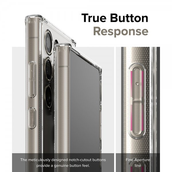 Ringke Samsung Galaxy S24 Ultra Skal Fusion Clear