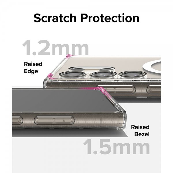 Ringke Samsung Galaxy S24 Ultra Skal Fusion Magnetic Clear