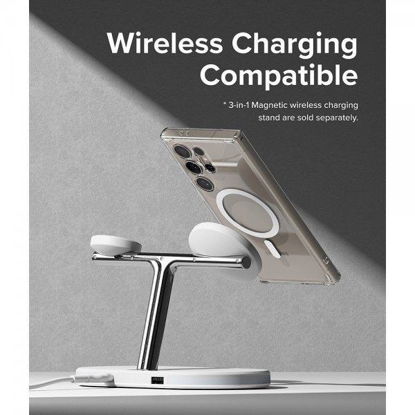 Ringke Samsung Galaxy S24 Ultra Skal Fusion Magnetic Clear