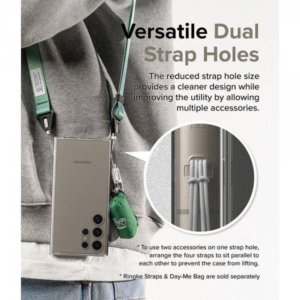 Ringke Samsung Galaxy S24 Ultra Skal Fusion Matte Clear