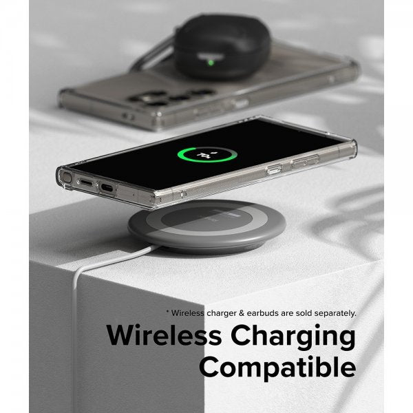 Ringke Samsung Galaxy S24 Ultra Skal Fusion Matte Clear