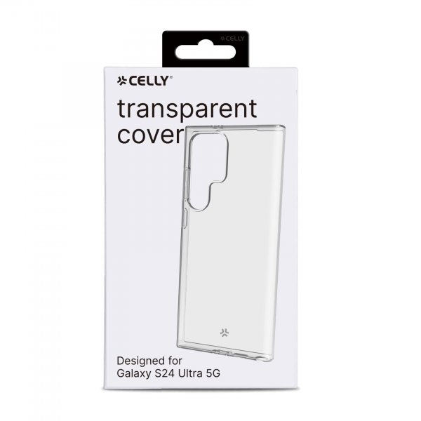 Celly Samsung Galaxy S24 Ultra Skal GELSKIN Transparent