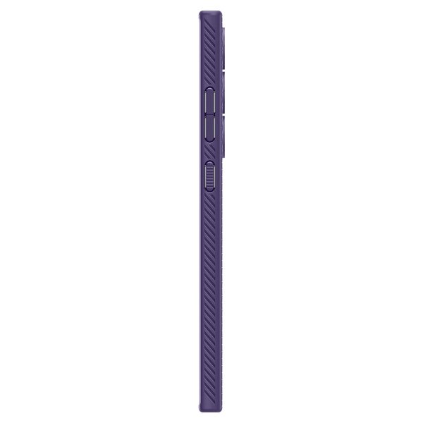 Spigen Samsung Galaxy S24 Ultra Skal Liquid Air Deep Purple