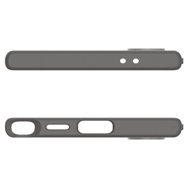 Spigen Samsung Galaxy S24 Ultra Skal Liquid Air Marble Grey