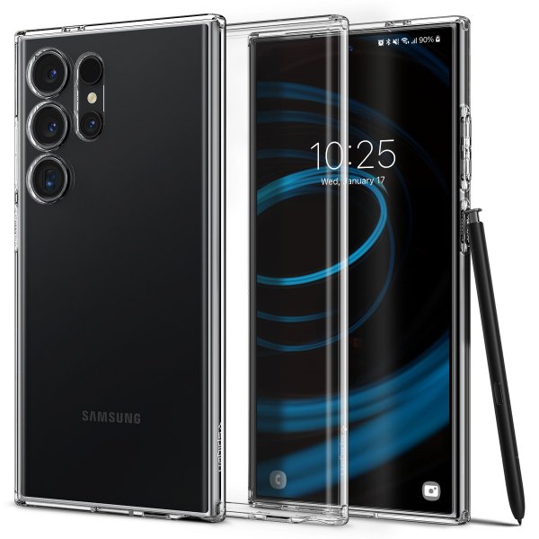 Spigen Samsung Galaxy S24 Ultra Skal Liquid Crystal Crystal Clear