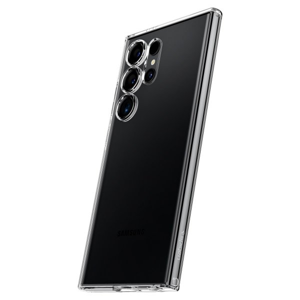 Spigen Samsung Galaxy S24 Ultra Skal Liquid Crystal Crystal Clear
