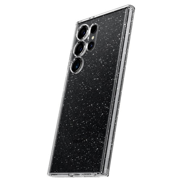 Spigen Samsung Galaxy S24 Ultra Skal Liquid Crystal Glitter Crystal Quartz