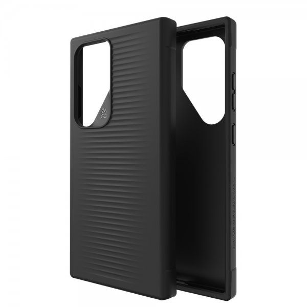 ZAGG Samsung Galaxy S24 Ultra Skal Luxe Svart