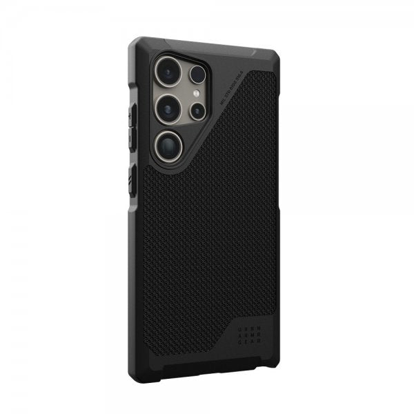 Urban Armor Gear (UAG) Samsung Galaxy S24 Ultra Skal Metropolis LT MagSafe Kevlar Svart