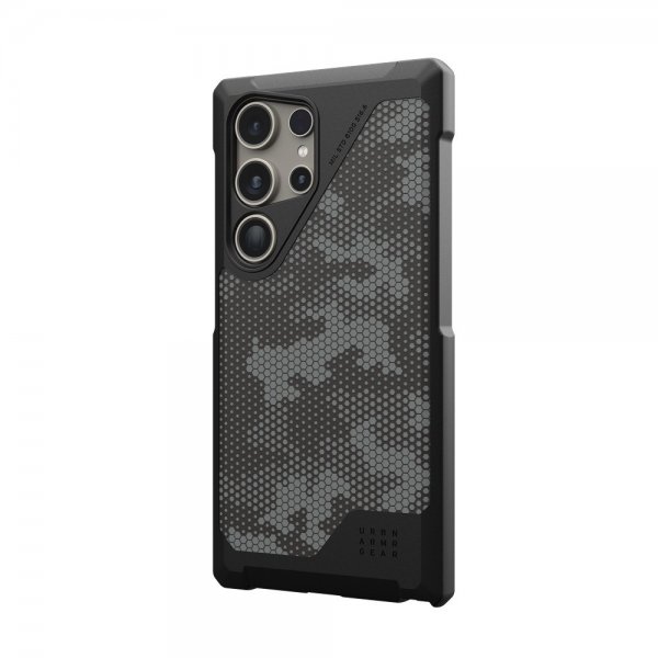 Urban Armor Gear (UAG) Samsung Galaxy S24 Ultra Skal Metropolis LT MagSafe Micro Hex Camo Graphite