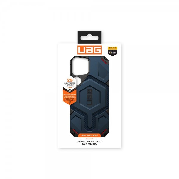 Urban Armor Gear (UAG) Samsung Galaxy S24 Ultra Skal Monarch Pro Kevlar MagSafe Mallard