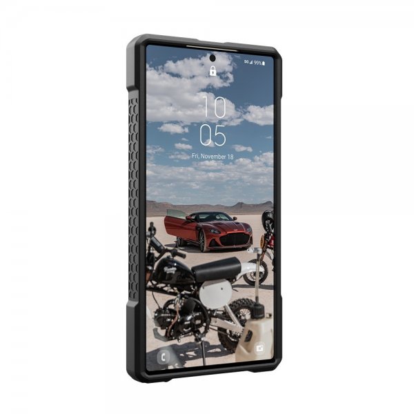 Urban Armor Gear (UAG) Samsung Galaxy S24 Ultra Skal Monarch Pro MagSafe Carbon Fiber Svart