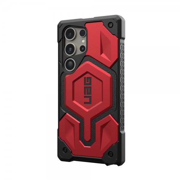 Urban Armor Gear (UAG) Samsung Galaxy S24 Ultra Skal Monarch Pro MagSafe Crimson
