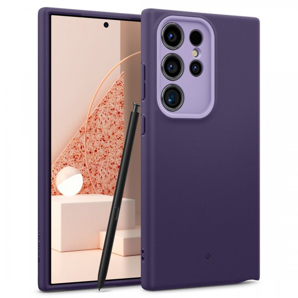 Caseology Samsung Galaxy S24 Ultra Skal Nano Pop Light Violet