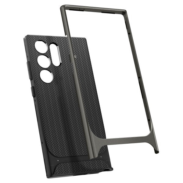 Spigen Samsung Galaxy S24 Ultra Skal Neo Hybrid Gunmetal