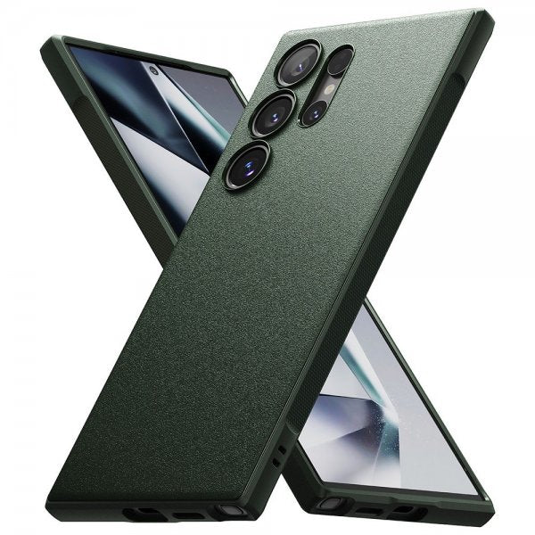 Ringke Samsung Galaxy S24 Ultra Skal Onyx Dark Green