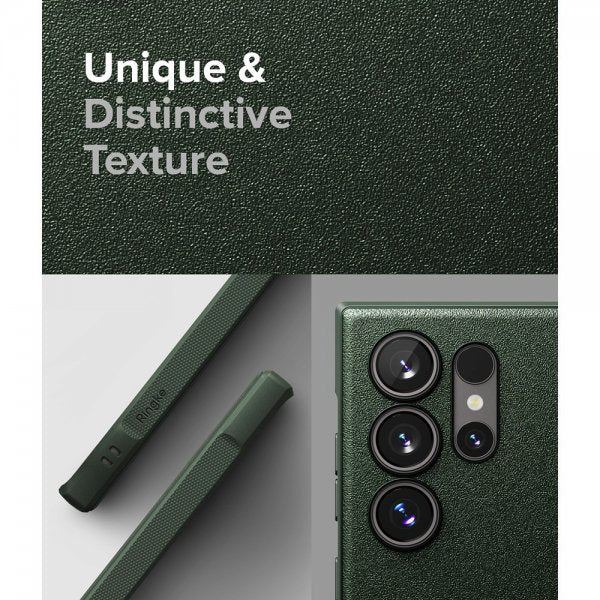 Ringke Samsung Galaxy S24 Ultra Skal Onyx Dark Green