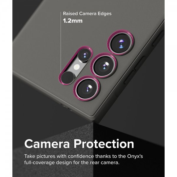 Ringke Samsung Galaxy S24 Ultra Skal Onyx Grå