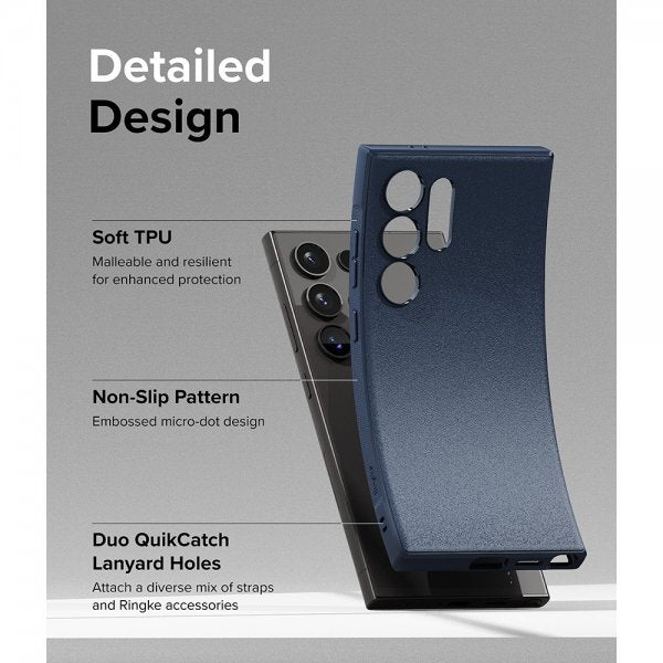 Ringke Samsung Galaxy S24 Ultra Skal Onyx Navy