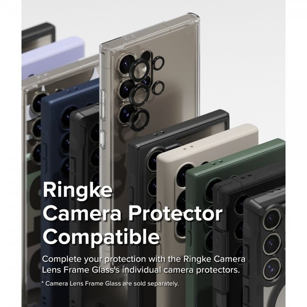 Ringke Samsung Galaxy S24 Ultra Skal Onyx Svart
