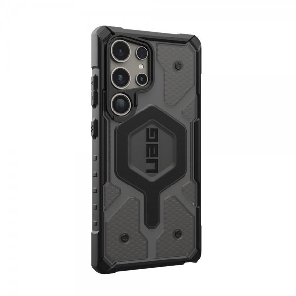 Urban Armor Gear (UAG) Samsung Galaxy S24 Ultra Skal Pathfinder Clear MagSafe Ash